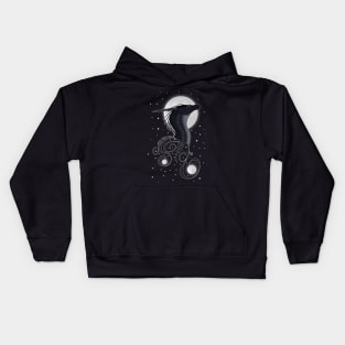 Darkstalker - Wings of Fire Kids Hoodie